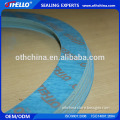 High Temperature Custom non asbestos Rubber Gasket for Pipe